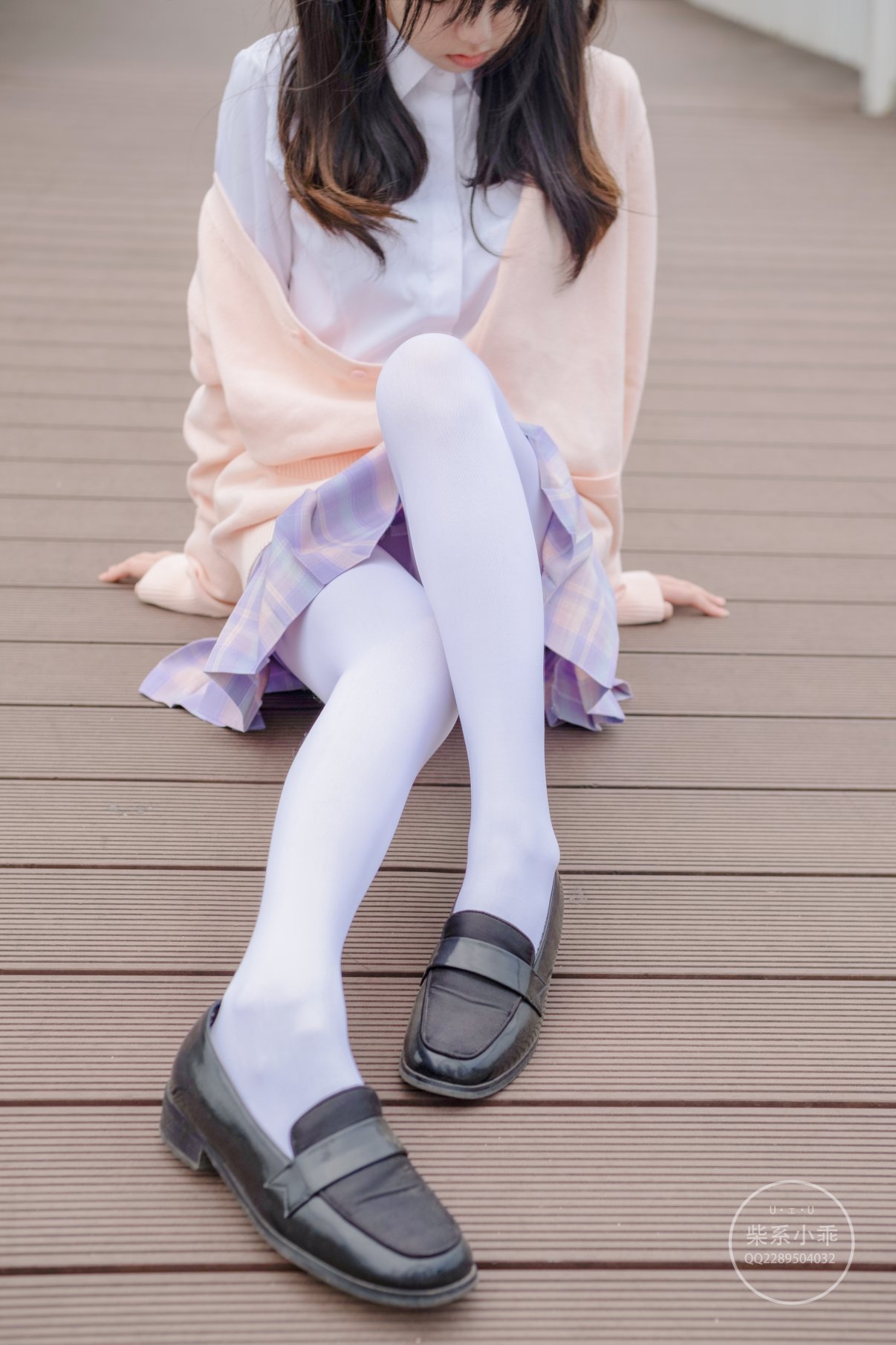 Coser@稚乖 Vol.002 画册 颓废 01 0073